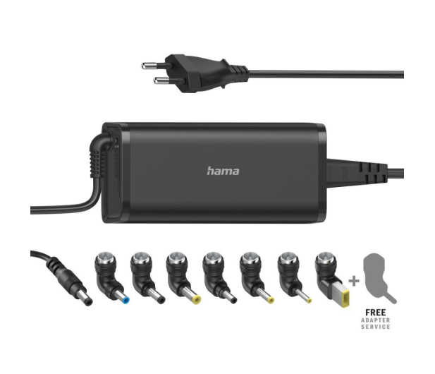 Hama UNIWERSALNY DO NOTEBOOKA, 15-19V/90W - 1460684 - zdjęcie